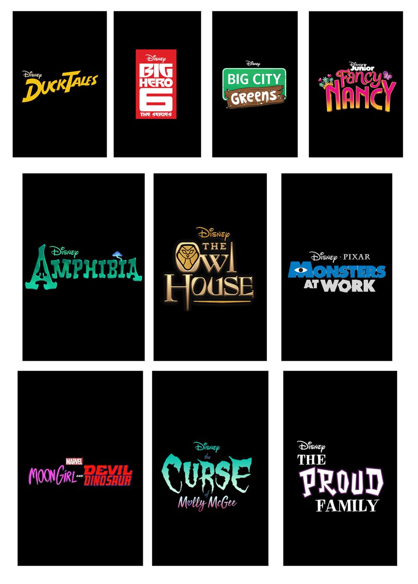 Every @DisneyTVA Show 1984- Present

 #DisneyEdit 
#DisneyTVA #DisneyTelevisionAnimation #DisneyTVAnimation