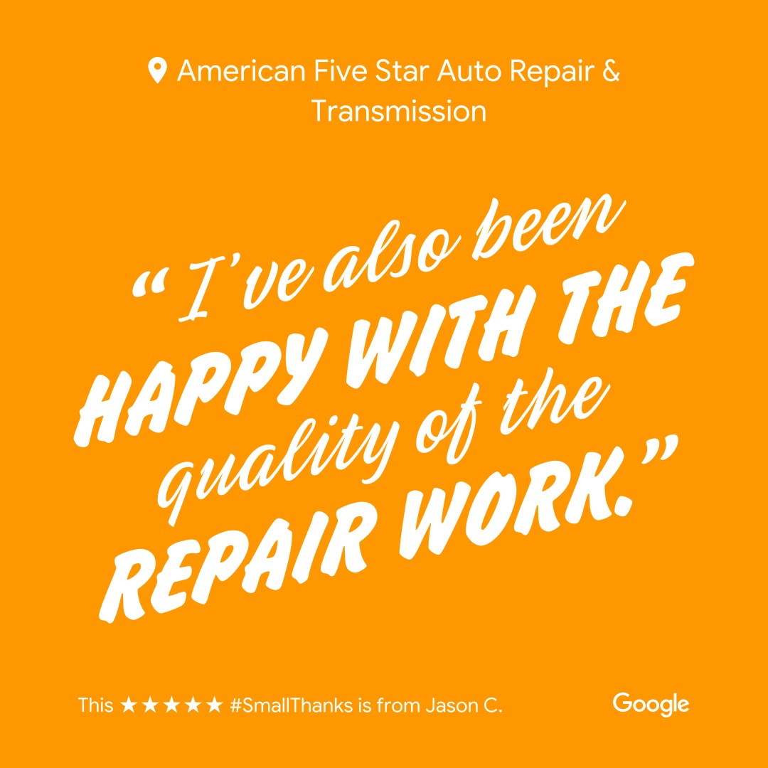 American5Star's tweet photo. Happy customers and quality work is what we aim for. 👌 https://t.co/gQu5fq6U1z