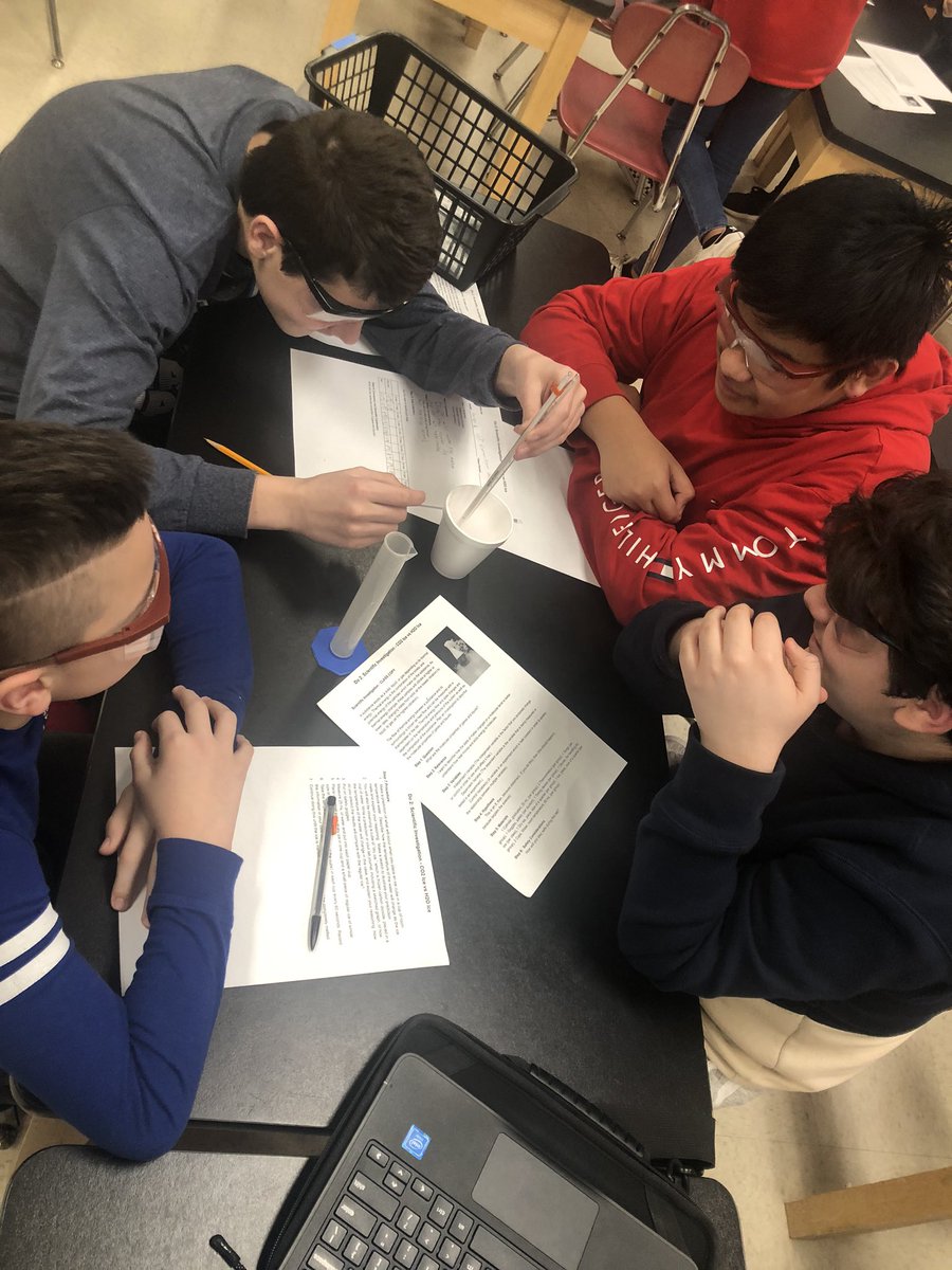 Scientific Investigation! Identifying molecule properties of gases and liquids. #D45Jackson #JAJaguarsROAR