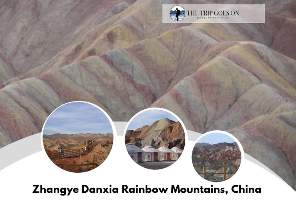 thetripgoeson's tweet photo. What are the Zhangye Danxia Rainbow Mountains?
Discover nowππ»
β
https://t.co/ldnfAJCanP β
#China #mountains #rainbowmountains #nature #Danxi #geopark #stunningviews #Bingguo #QinghaiLake #GobiDesert #Gercamp https://t.co/XDvnULJuhF