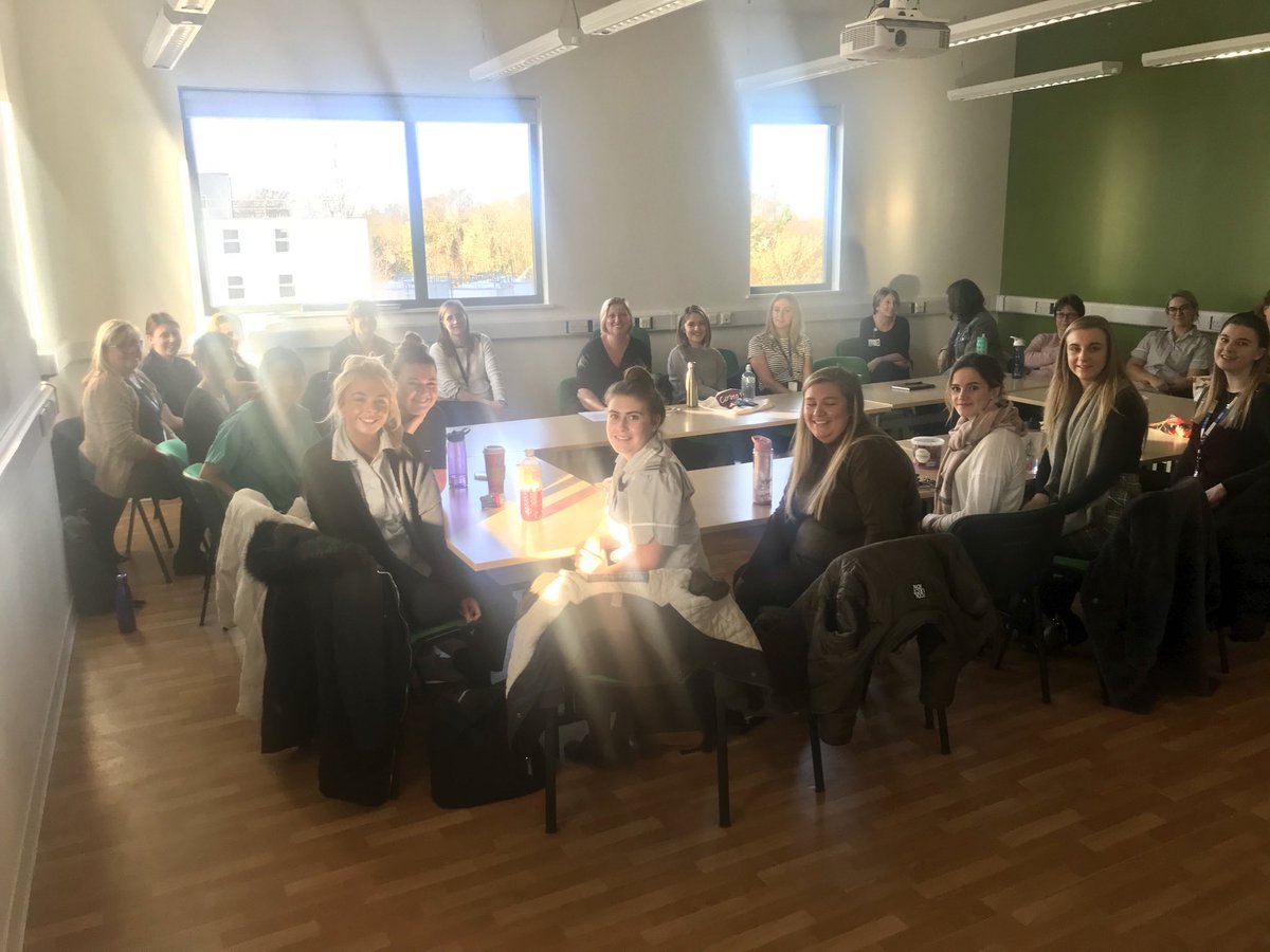 rowleyamanda3's tweet photo. A positive energy in the room at our first ⁦@rosiehospital⁩ student forum today with ⁦@AngliaRuskin ⁦@PathwayTara ⁦@cprks⁩ ⁦⁦⁦@brinklerl⁩ #furureworkforce #joyinwork #studentmidwives https://t.co/3BiRtz6Mh3