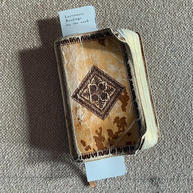 GracePeacePres's tweet photo. A good idea for that column of lectionary readings in the bulletin each week—tear it out and use it as a bookmark! https://t.co/MA7amCQGaO https://t.co/Lq2sj5Mkq6