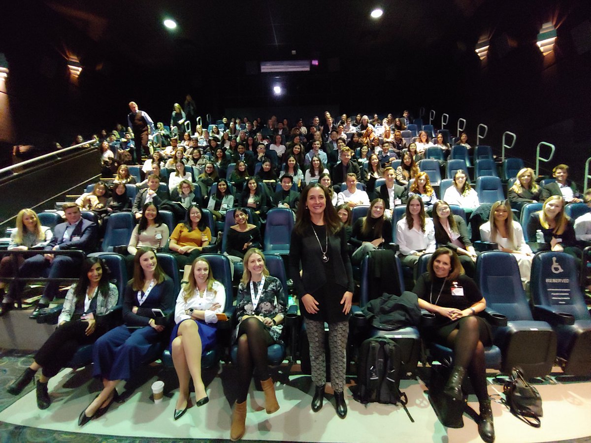 cdpmarsh's tweet photo. Had a great time at #rogers CMO, Simone Lumsden's #qmac2020 opening keynote. Awesome looking crowd too #qmac https://t.co/X30u9IICRW