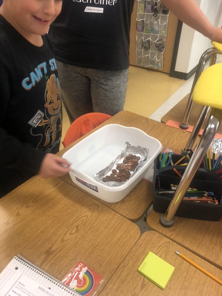 Thanks <a href="/KeislerKimberly/">Kimberly Keisler, M.Ed</a> for organizing our <a href="/EJJaguars/">Esther Jackson Elem</a> Science Olympiad team! Our first day was AMAZING! #BargeBuilding and #CrimeBusters #EngagingAtEj