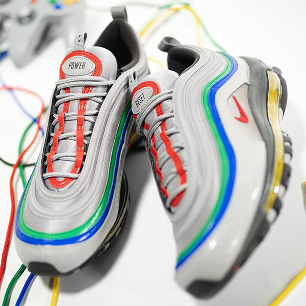 KicksDeals's tweet photo. 🎮 Sizes up to 13 for the "N64" Nike Air Max 97 QS are over 40% OFF retail at $99.99 + FREE domestic US shipping!

BUYY HERE -> https://t.co/falPbTFN7H (promotion - use code LKSJAN20 at checkout) https://t.co/MovZwt5Ffj