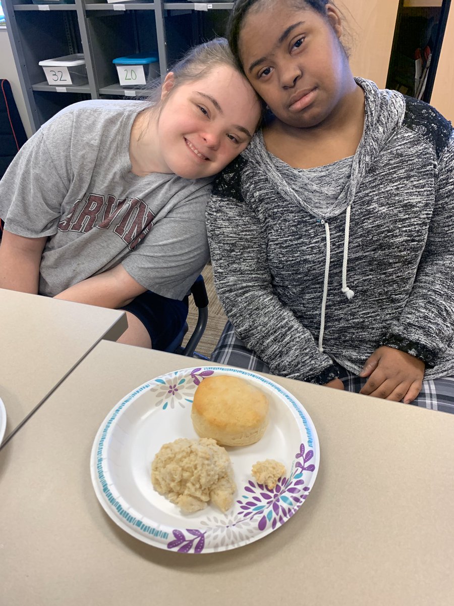 Comparing biscuits make from a recipe long ago and biscuits made from a tube (modern day).  Which one was better?