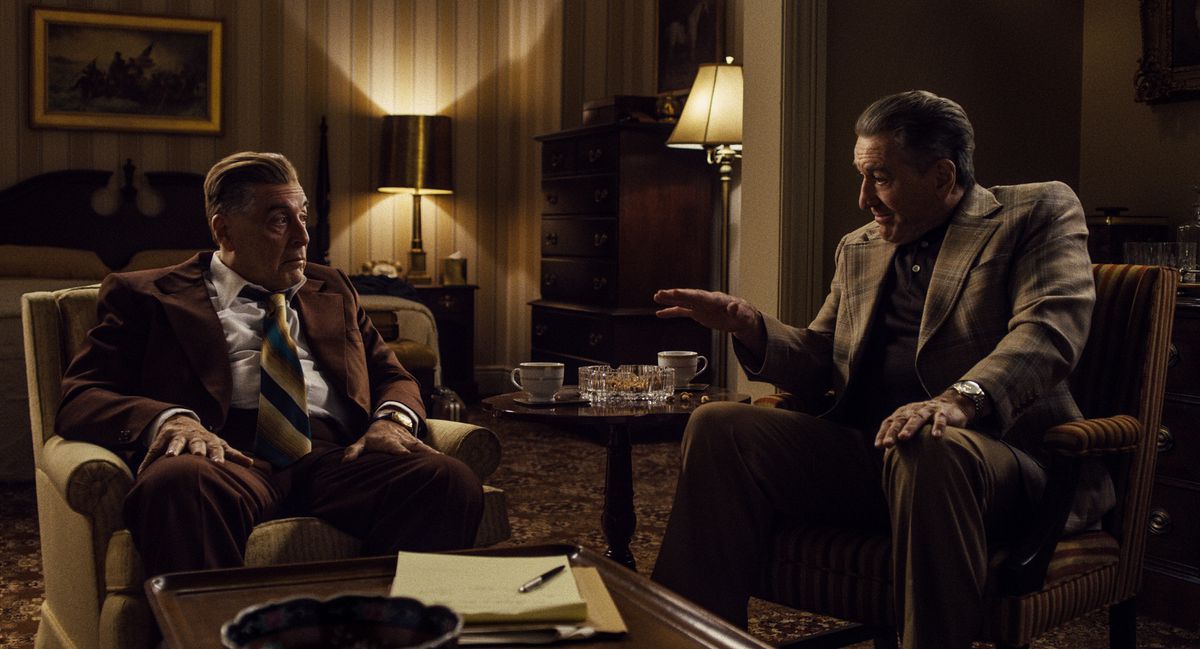 RetroBaltimore's tweet photo. Some facts in the movie ‘The Irishman’ are in dispute. Was that Baltimore concrete plant for real? https://t.co/u7lPEfsFFS https://t.co/juXIVOGDI9