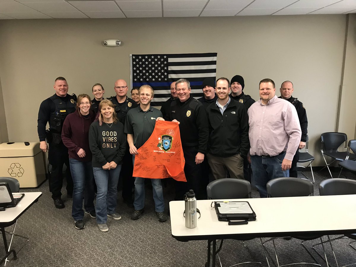 Thank you to the the Billings Police Department for all of you support and sacrifices to keep our Orange Blooded City safe! Had a great time providing lunch and an apron to the team!  <a href="/HDMuzi/">Patrick Muzi</a> <a href="/JeffGroomsHD/">Jeff Grooms</a> <a href="/Jbittsvikings/">Jennifer Bitts</a> <a href="/ColeWagner897/">Cole Wagner</a> <a href="/Nellie95509475/">Nellie</a> <a href="/Paul_James80/">Paul James</a>