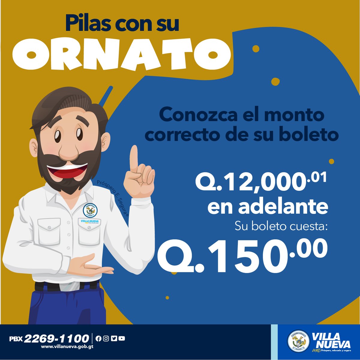MuniVillaNueva's tweet photo. Puede adquirirlo en la Municipalidad, en las Mini Munis de CentraSur, Ciudad Peronia, El Frutal y el Centro de Comercio Municipal, así como en las agencias de Banrural y Banco Industrial en Villa Nueva. Más información en https://t.co/6X1xGsfyq6 https://t.co/8OA8fYWkk3