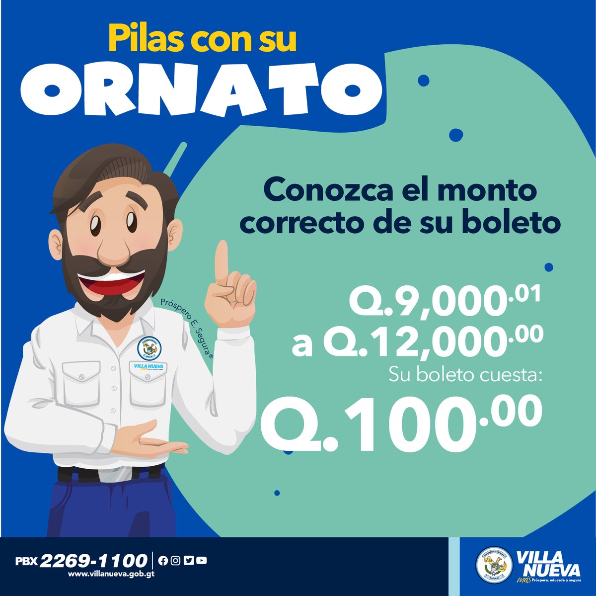 MuniVillaNueva's tweet photo. Puede adquirirlo en la Municipalidad, en las Mini Munis de CentraSur, Ciudad Peronia, El Frutal y el Centro de Comercio Municipal, así como en las agencias de Banrural y Banco Industrial en Villa Nueva. Más información en https://t.co/6X1xGsfyq6 https://t.co/8OA8fYWkk3