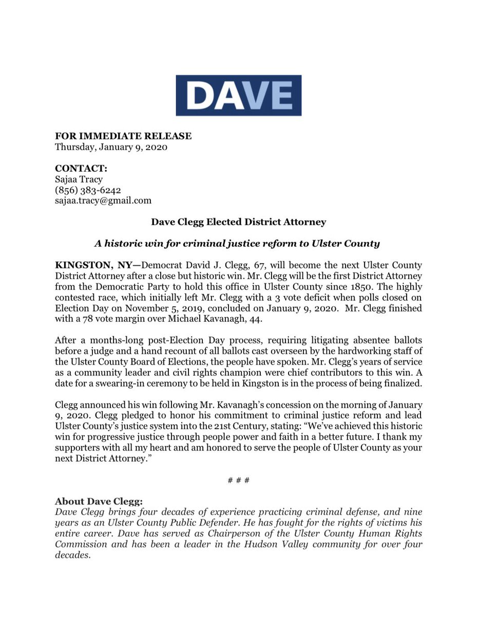 Dave Clegg tweet media