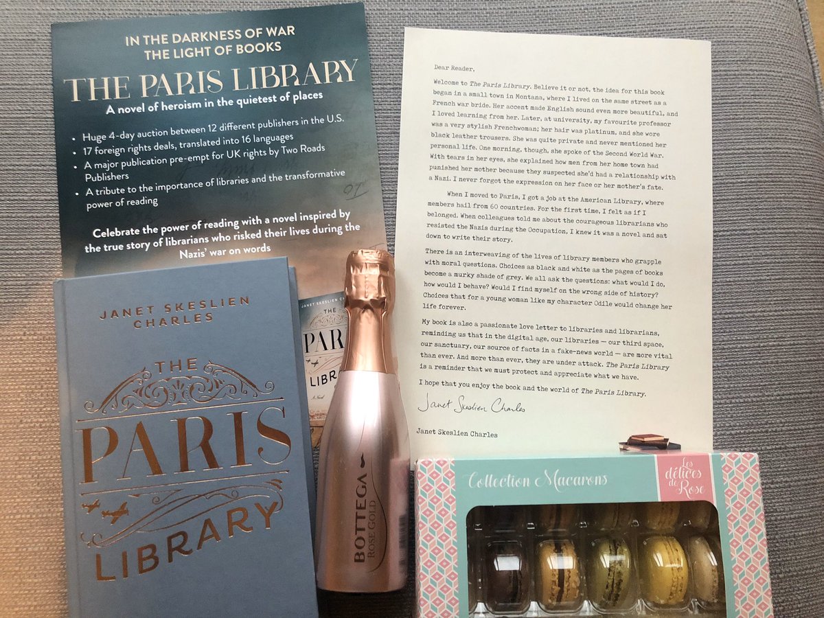 LauraPAuthor's tweet image. This stunner was the best Christmas surprise! Thank you for #TheParisLibrary, @TwoRoadsBooks! #TheMotherloadBookClub