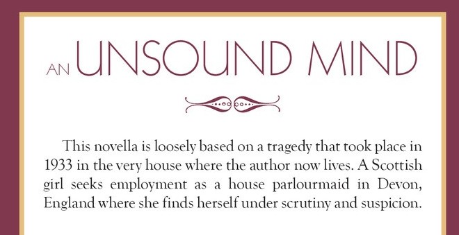 grumpyoldeditor's tweet image. Do you like an upstairs-downstairs English drama? In that case, my novella, An Unsound Mind, is up your street. I have turned it into a screenplay that is part of a Hollywood contest for best screenplay. Go to TaleFlick.com and vote for my story to become a movie.