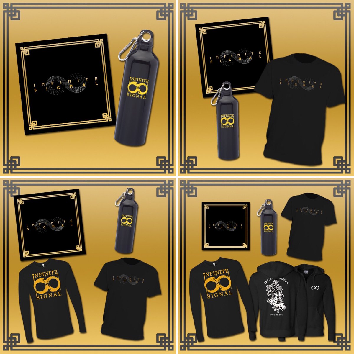 Pre-Order “Love Me Not”, out 1.31.2020. 

Discounted pre-sale packages available at infinitesignal.bigcartel.com 

*Shipping on 1.27.2020*