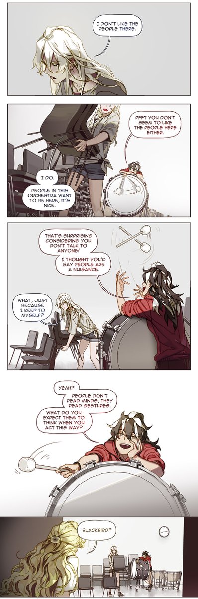 #AmongstUsComic 28. Making Friends (1/2)

This is my webcomic! Read it at:
? https://t.co/JeCwGAeqXZ

or on Webtoons:
? https://t.co/KZMJysw6kC 