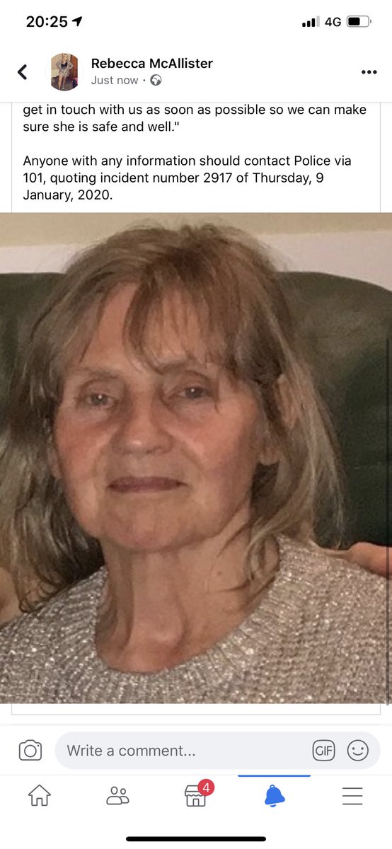 janeymillerr_'s tweet photo. My best friends great grandma who has dementia has gone missing from home today. Pls RT and keep an eye out if you’re in the area. X https://t.co/kfqO5eKS4G