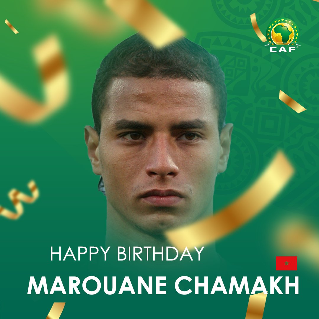   Happy Birthday to Moroccan International Marouane Chamakh (36) 