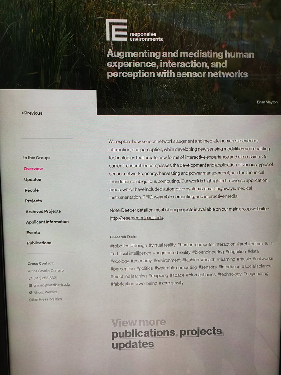 turner_briony's tweet image. Great find whilst walking around the @MIT Media Center:
resenv.media.mit.edu
 #FeelGoodSpaces