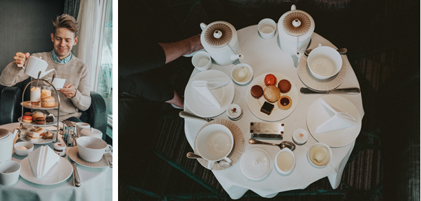 SeabournCruise's tweet photo. Sip and savor tea and light bites in ultra-luxury style with @SeabournCruise's new Afternoon Tea Service. Featuring @TWGTeaOfficial served on fine, French @Bernardaud porcelain, this offering is available fleet-wide at the Observation Bar. #SeabournDifference https://t.co/2B9vzB4YGq