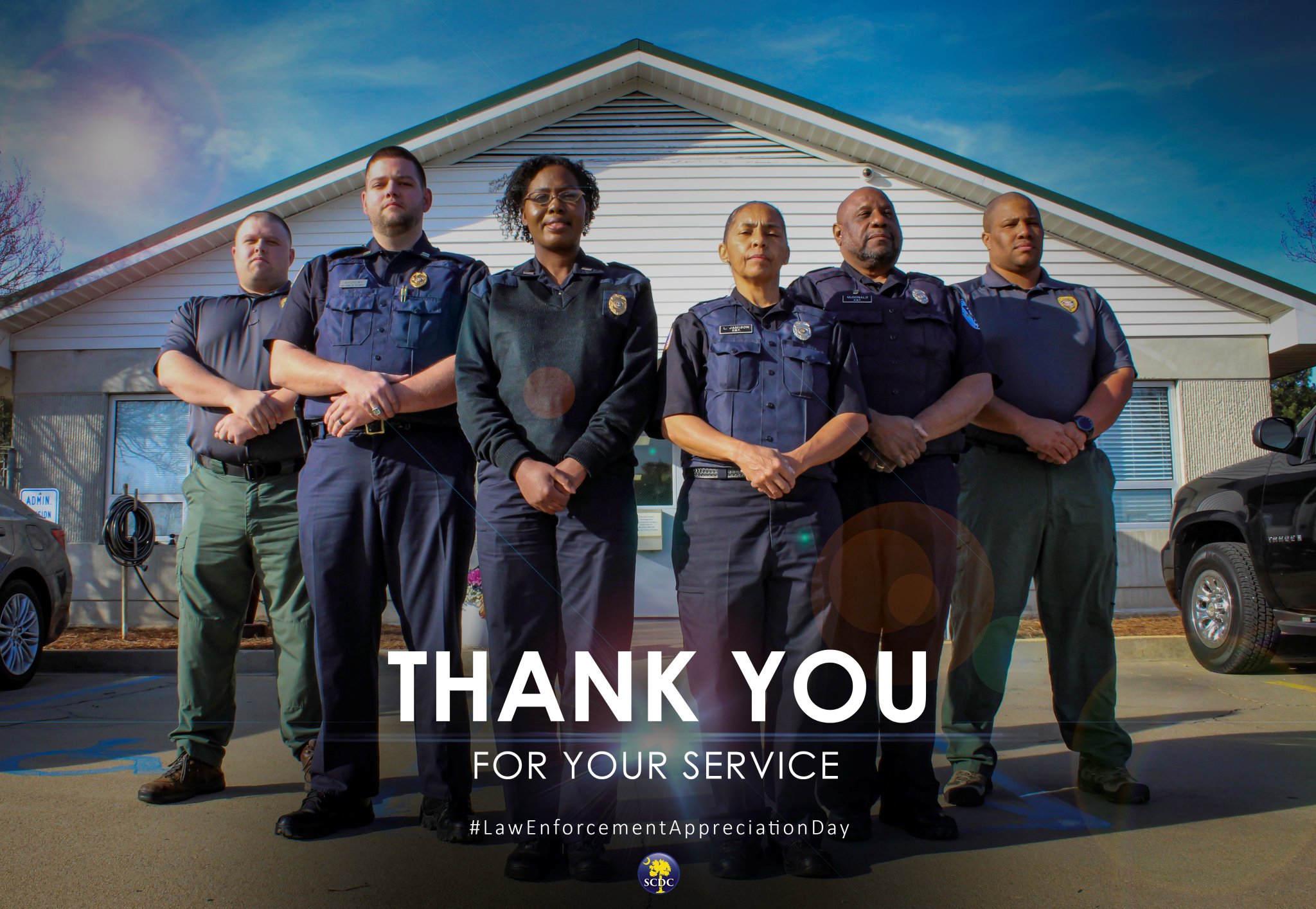 SC Dept. Corrections on Twitter: