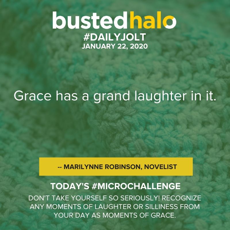 Today's #DailyJolt comes from #MarilynneRobinson.