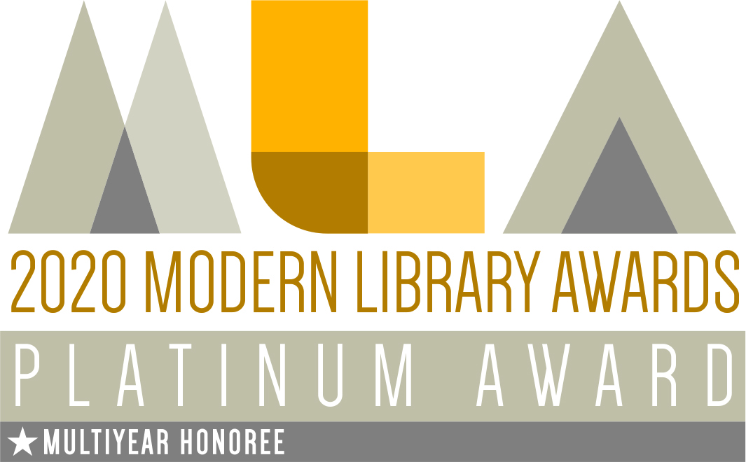 iii_Innovative's tweet photo. We're pleased to announce four Innovative products earned platinum distinction from @LibraryWorks' sixth annual Modern Library Awards! https://t.co/rEDzfSWuOo https://t.co/PW0mFjqjyb