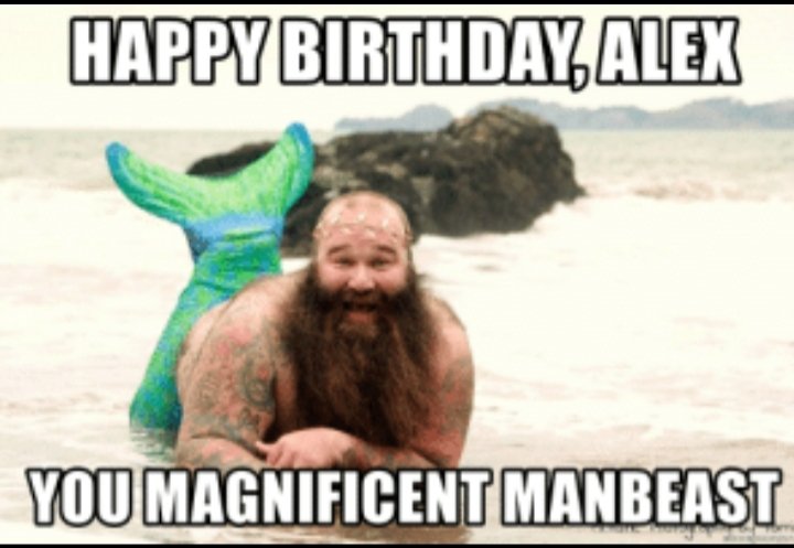 Happy Birthday to my all time favorite guy Love you lots and lots 