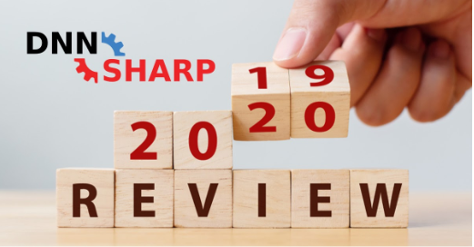 DnnSharp's tweet photo. How's your post-holiday working rhythm going? We started this year by looking back at what we accomplished in 2019.

We summed up all our achievements, learnings in this article: https://t.co/xSq4S7oADy.

#dnnplatform #dnn #2019inreview https://t.co/Mhj8ALqCvJ