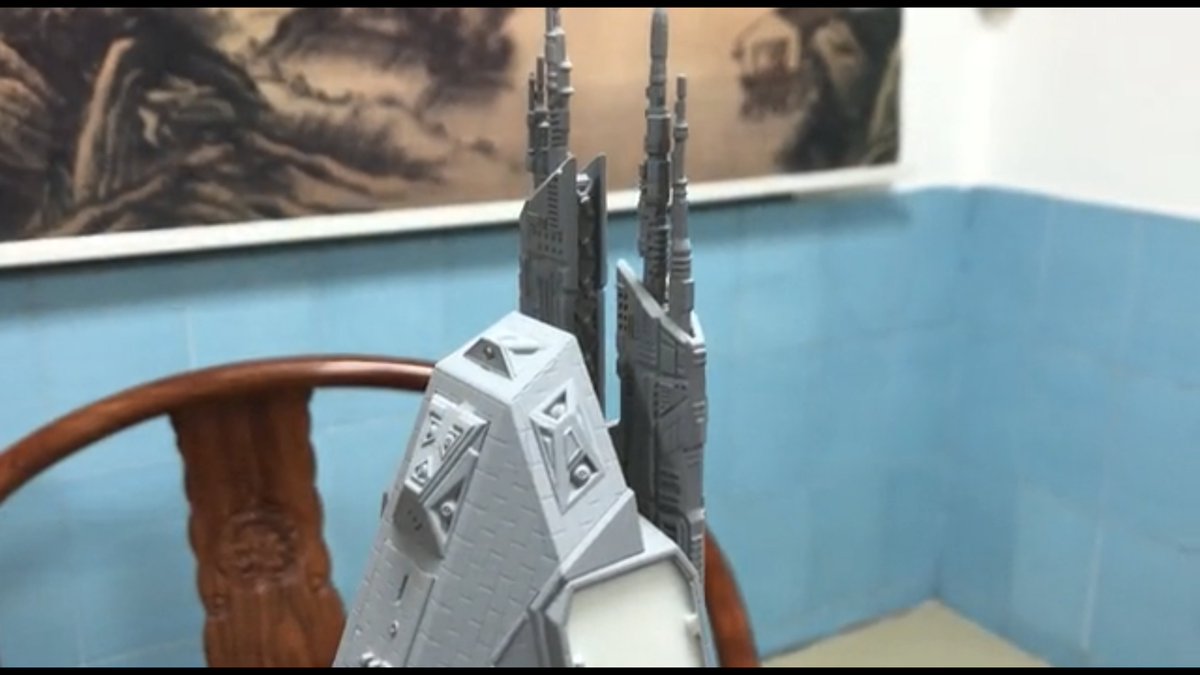 groovologist (@dagroovologist) on Twitter photo Idea Planet's first 3D output for the Roci (proof of concept piece). Wow!!!
Video:
kickstarter.com/projects/theex…
#TheExpanse #ScreamingFirehawks
@ExpanseLaunch <a href="/ExpanseOnPrime/">The Expanse</a> @TheExpanseWR Idea Planet's first 3D output for the Roci (proof of concept piece). Wow!!!
Video:
kickstarter.com/projects/theex…
#TheExpanse #ScreamingFirehawks
@ExpanseLaunch <a href="/ExpanseOnPrime/">The Expanse</a> @TheExpanseWR