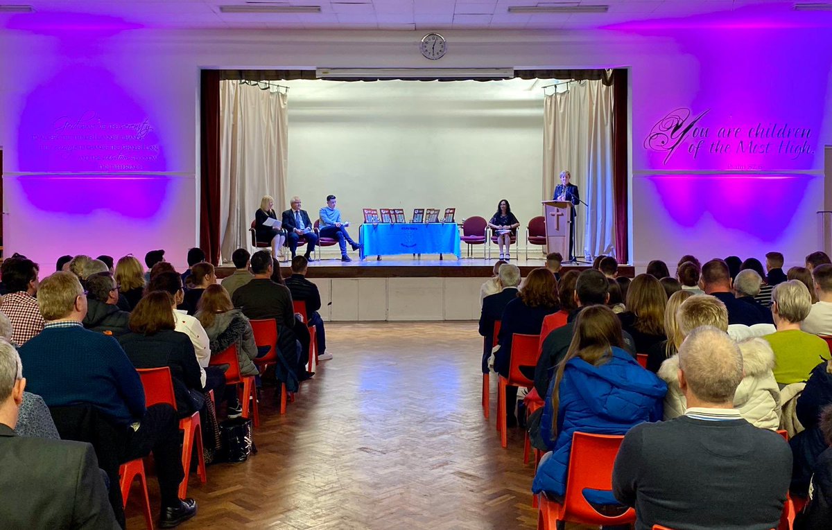 StPetersSch's tweet photo. Fantastic evening celebrating the success of our Year 13’s Class 2019. Massive thank you to Callum Reilly for his inspirational words @AFCWimbledon and thank you to our friends from @TheCateniansUK who supported our evening. https://t.co/FsrEjkATYz