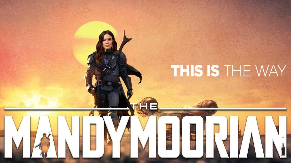 AsFanByDesign's tweet photo. The Mandymoorian. @TheMandyMoore #MandyMoore #TheMandalorian #ThisIsUs https://t.co/rjPJ92RhdU