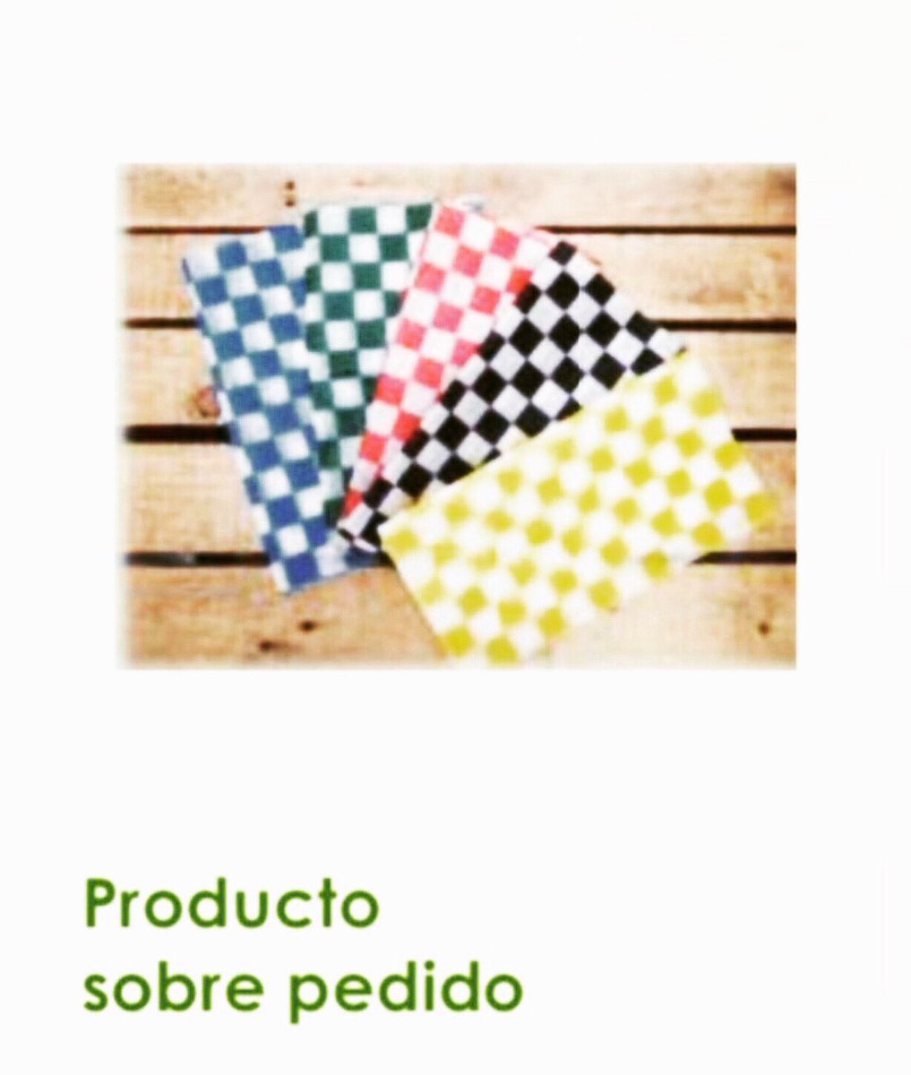 PonteEco's tweet photo. Dale una mejor presentación a tus productos con el Papel encerado tipo glassine con grado alimenticio!!!
Ideal para comida rápida!!!
.
.
.
@c_insurgentes @Yupicakes @DonBigotes_ @MRCoyoacan @FTHouseCoyoacan 
#catering #PonteEco #papelencerado #colores #comidarapida https://t.co/mvxzo4iCTy