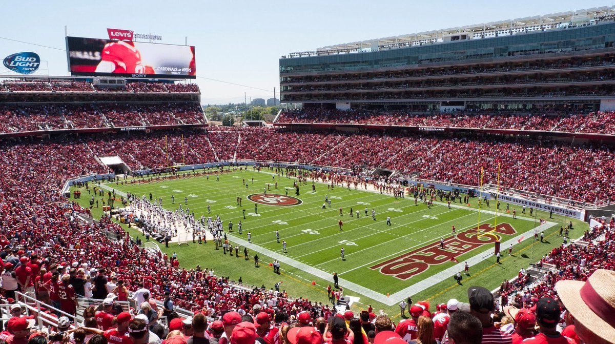 TheMapleTreeInn's tweet image. In town for the Minnesota Vikings vs San Francisco 49ers playoff game on Saturday?

@TheMapleTreeInn is 5 miles from Levi's Stadium. Book a room at MapleTreeInn.com.