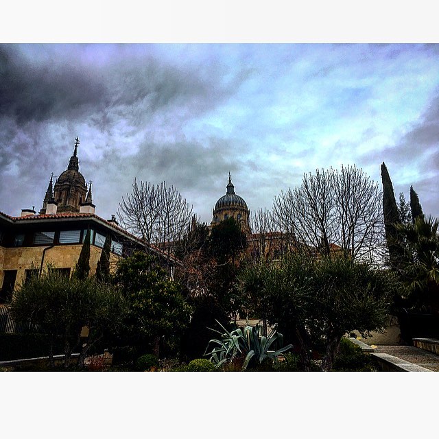 From the top of Huerto Calixto Y Melbea you can see all of the attractions the city of Salamanca has to offer. Visit the Salamanca Montalvo Hotel and experience what it's like to be on top of the world. #MyTRYP #PoweredByTheCity