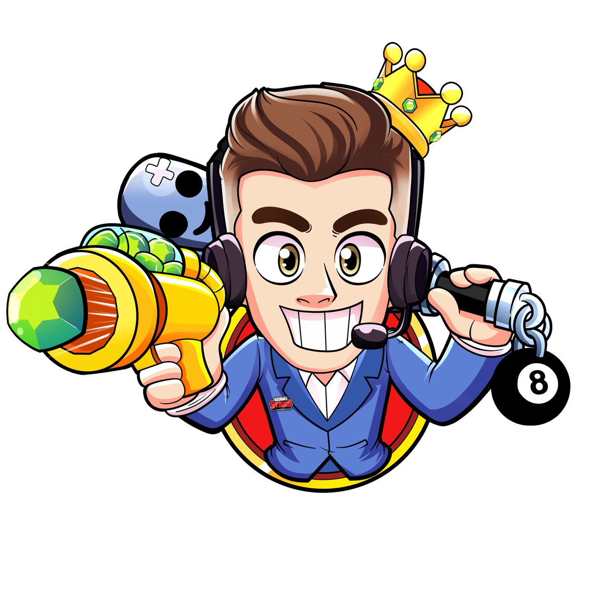 Orgulloso de presentar mi Nuevo Logo para el Canal diseñado por <a href="/Betosauri0/">Betosaurio 🦖</a> 😄🤩
Impresionante cómo trabaja, recomendado al 100%✅
Qué os parece? A mi me encanta😍