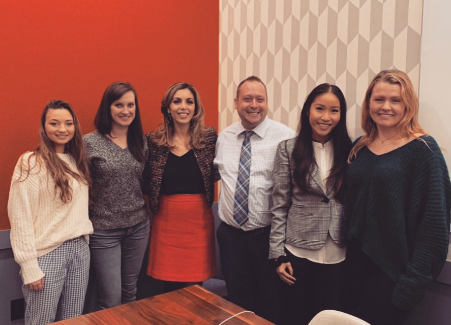 flackable's tweet photo. Big thank you to @ronicacleary for visiting the #FlackPack this afternoon and sharing amazing insight on broadcast #PR strategies. https://t.co/9MTe80s7rb