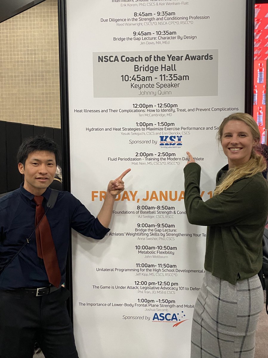 Erin Dierickx (@erin_dierickx) on Twitter photo Such a great opportunity getting to speak at the NSCA National Coaches Conference! #Coaches20 <a href="/K_S_Institute/">Korey Stringer Institute</a> <a href="/YasukiSekiguchi/">Yasuki Sekiguchi</a> <a href="/NSCA/">NSCA</a> Such a great opportunity getting to speak at the NSCA National Coaches Conference! #Coaches20 <a href="/K_S_Institute/">Korey Stringer Institute</a> <a href="/YasukiSekiguchi/">Yasuki Sekiguchi</a> <a href="/NSCA/">NSCA</a>