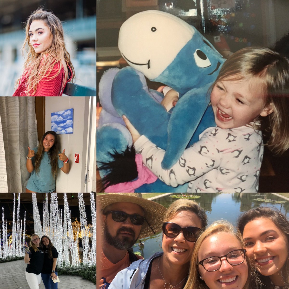 lesleybadams's tweet photo. Happy 🎉19th🎉 
Birthday 🎉 @Hillaryja7 
You are as beautiful ❤️inside as you are outside💖
And I am blessed to be your Mom🎁🥳🎉🎂🍨🎈🎊💖 https://t.co/5PPiJD2Hfn