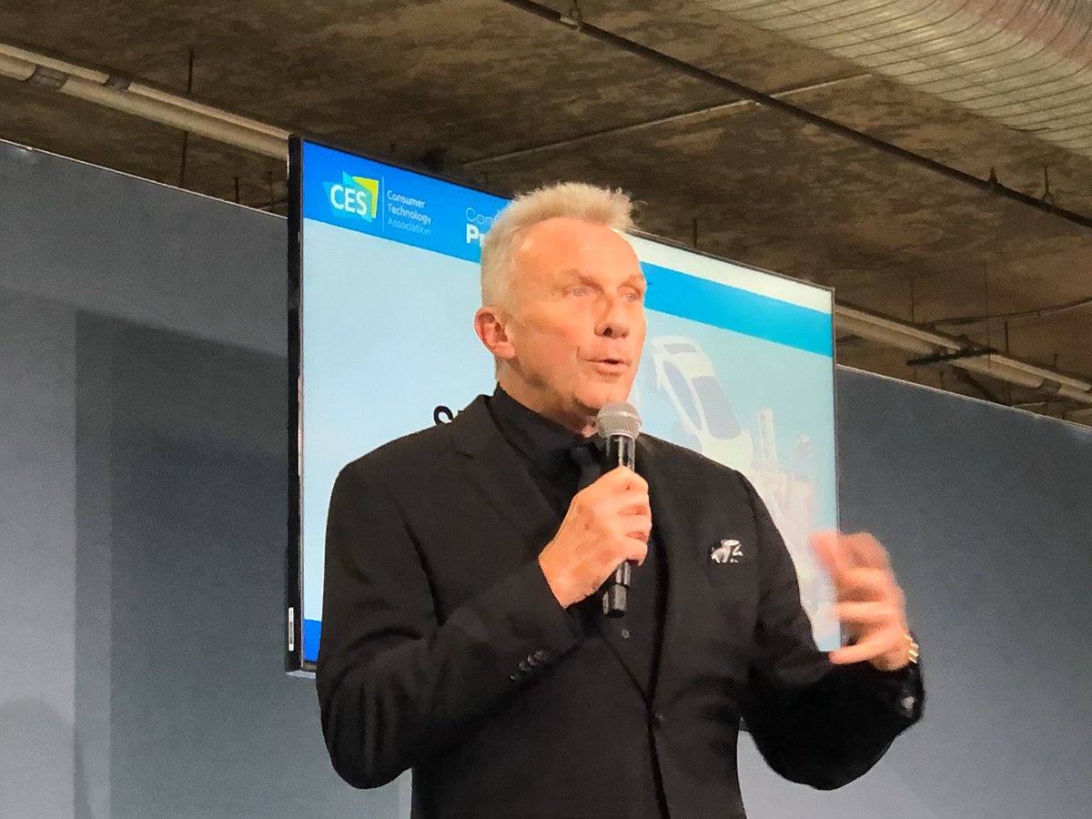 Great start to the <a href="/CTAFoundation/">CTA Foundation</a> Pitch competition with <a href="/JoeMontana/">Joseph Montana</a> as moderator. @AARPiLabs <a href="/PGVstudio/">P&G Ventures Studio</a> <a href="/establishedus/">Established</a> <a href="/CES/">CES</a>