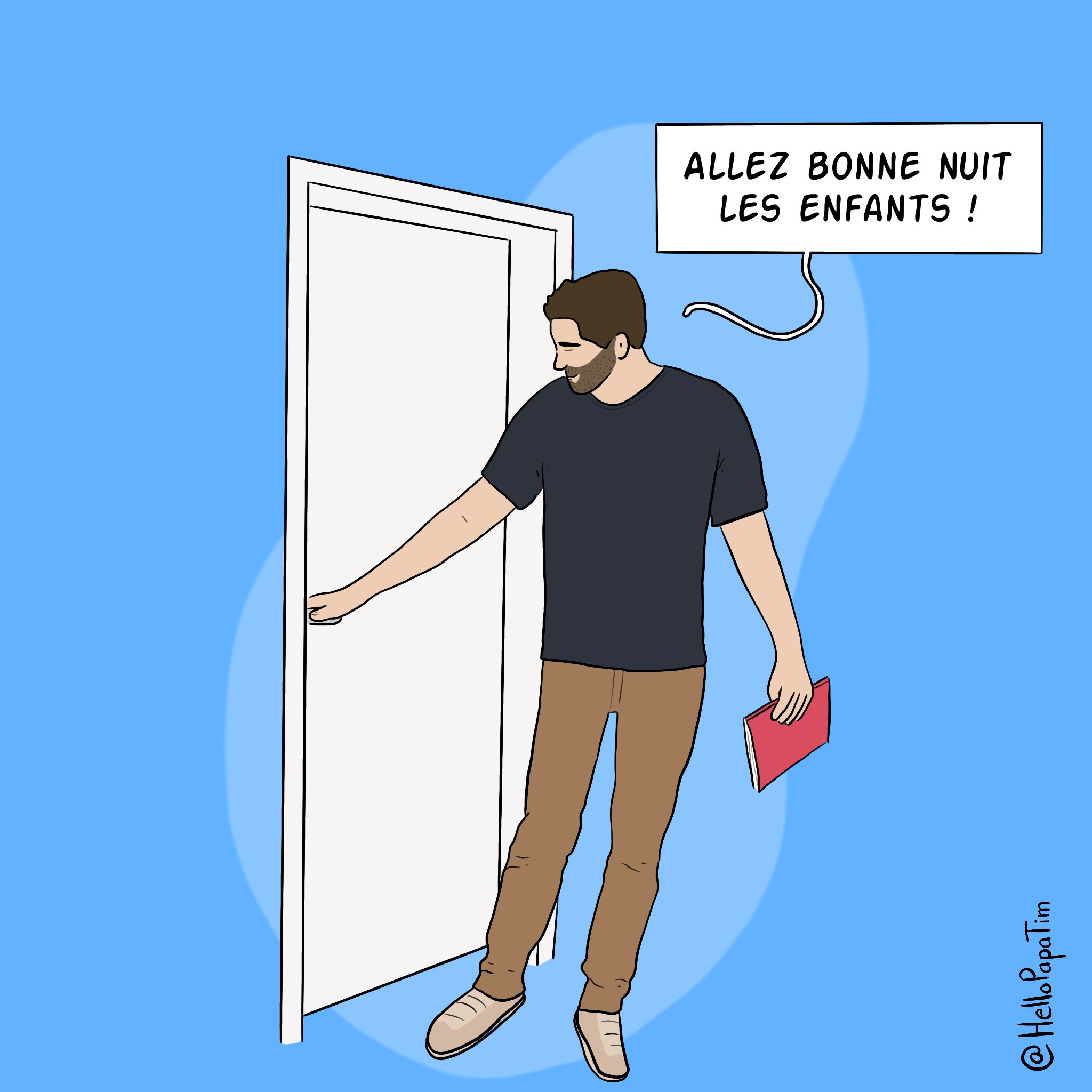 Papa Tim Allez Bonne Nuit Les Enfants Illustration Dessin Parents Quotidien Enfant Enfants Bebe Papa Pere Famille Humour Art Strip Comic Nuit Soir Glace Repos Ouiiin T Co Roct0zrawn