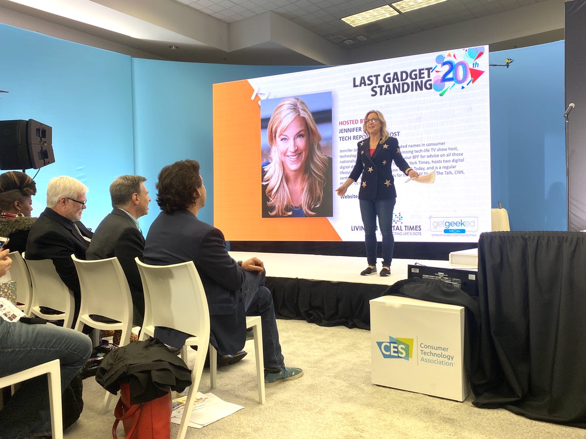 (1/3) The results are in! The #CES2020 #LastGadget winners are...