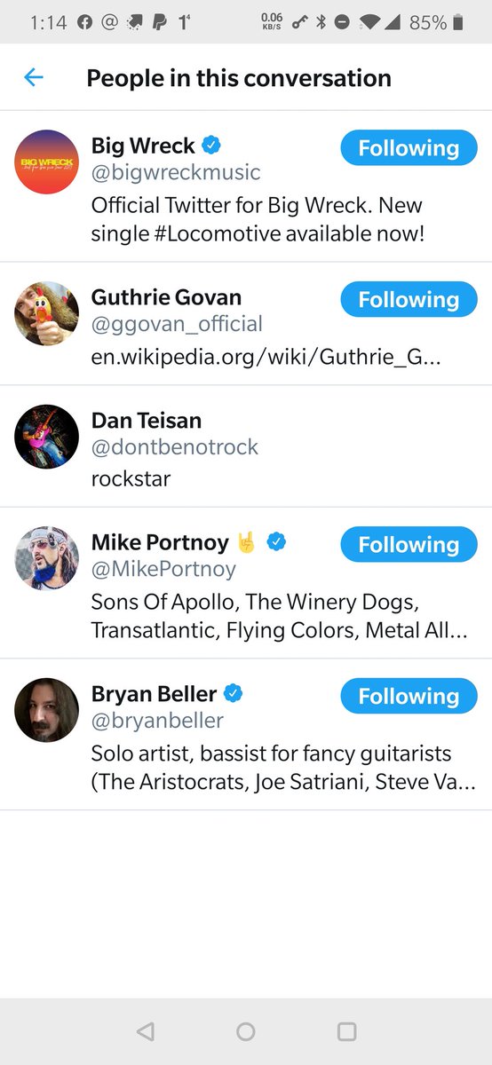 dontbenotrock's tweet photo. @bukworx @bryanbeller @MikePortnoy @ggovan_official @bigwreckmusic Can we just talk about who is in this thread?  (besides me of course)  @bryanbeller @MikePortnoy @ggovan_official @ThornleyRocks  I mean.  WHAT KIND OF RIDICULOUS RECORD WOULD THAT BE.  I WOULD NEVER STOP LISTENING TO IT. https://t.co/2lIMcRQILw