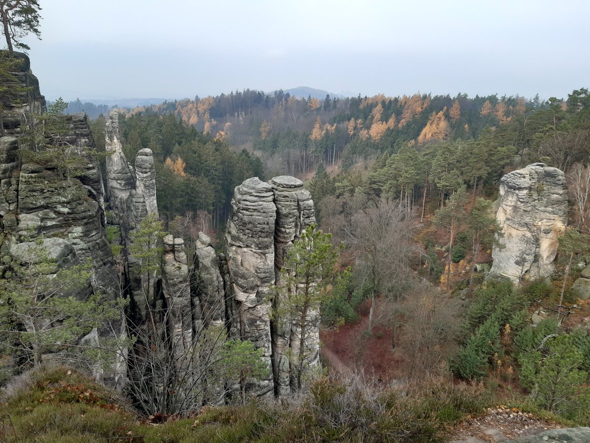 Bohemian Paradise unesco geopark #Prague  #czech #Bohemian #nature #rocks #adventure #Travel