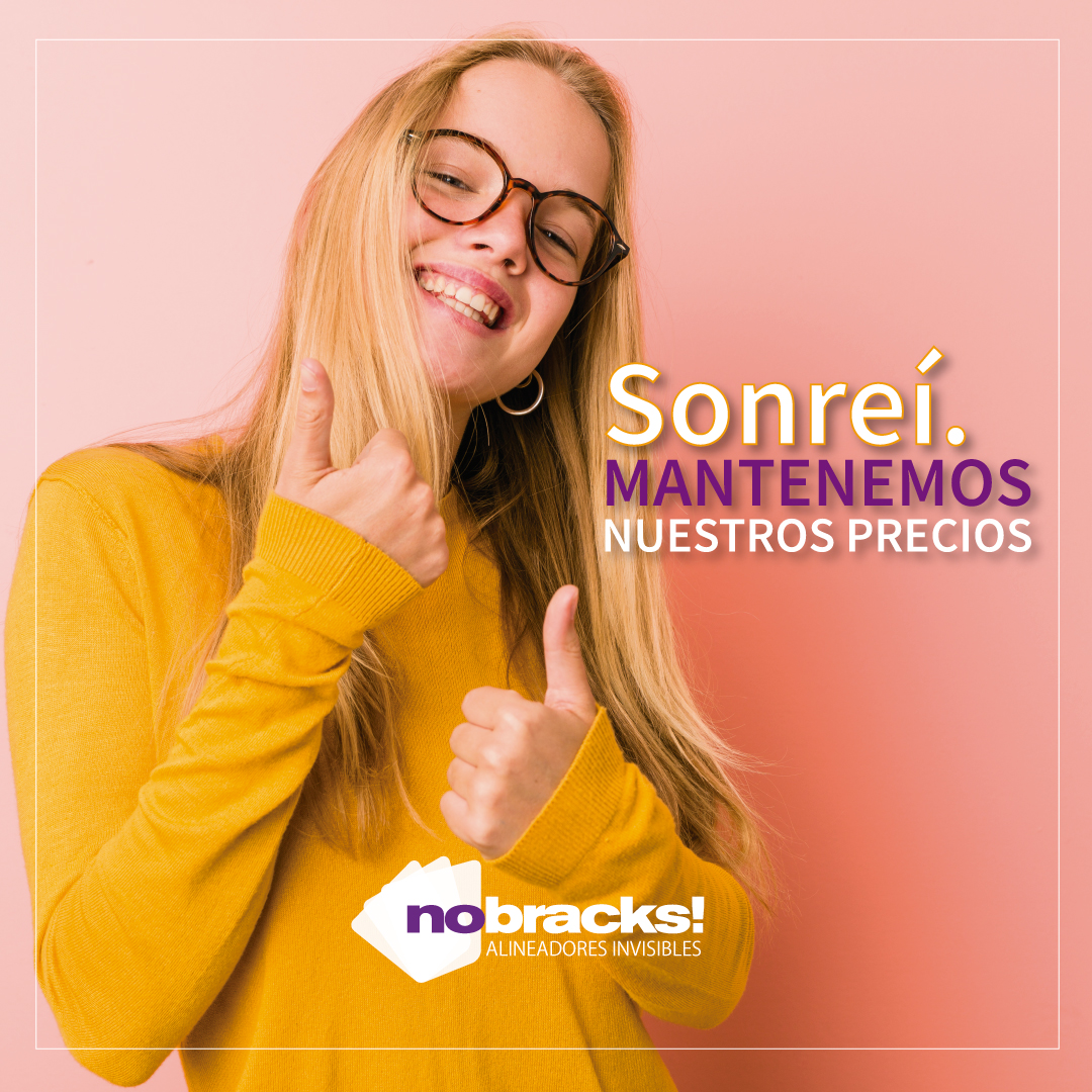 Nobracks's tweet photo. Te contamos que mantenemos nuestros #precios del 2019! ☺️
.
Aprovechá y congelá el precio de tus #alineadores en 12 cuotas sin interés y a precio de 2019. Reservá tu cita de evaluación hoy. .
Escribinos por MP para mas info o a nuestro Whatsapp al: 
📞 +54 9 351 208 4795 https://t.co/ZoXuCGk1gE