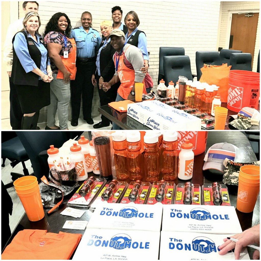 Happy National Law Enforcement Day to St. John Parish officers from your Home Depot team at store #0378 <a href="/RyanLeBlancHD/">Ryan LeBlanc</a> <a href="/PinoyHD703/">Marcelo</a> <a href="/keshamthd/">kesha</a>