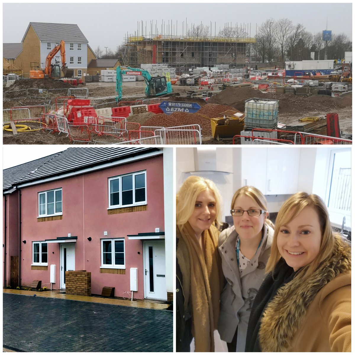 It was great to have @Fran_Alliance shadowing the Sales team today. 

We have given her a good insight into #SharedOwnership and a tour of our new homes in #CharltonHayes. 🏠

Thank you for joining us @Fran_Alliance 👍