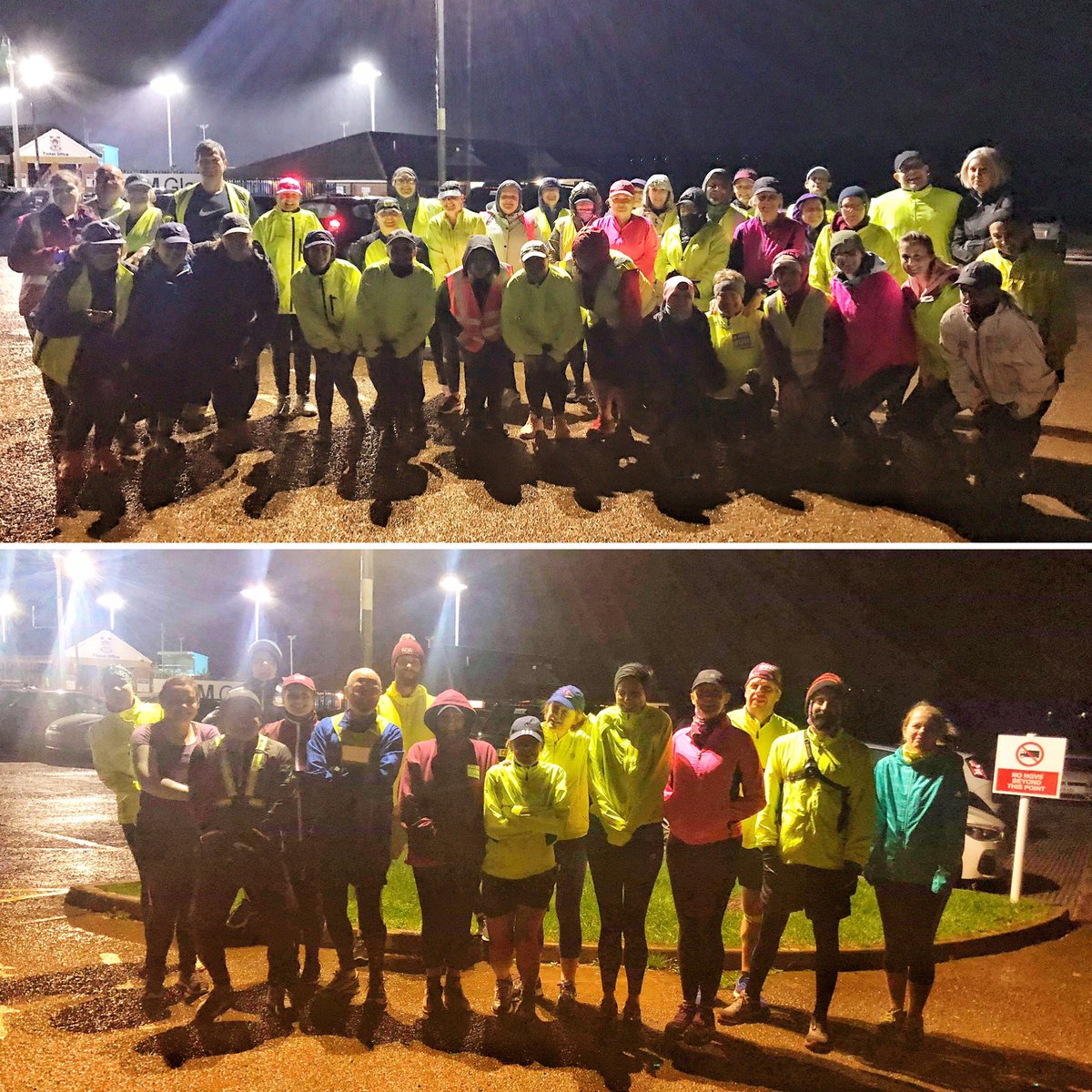 justrunpenybont's tweet photo. ⏺ It rained ☔️
⏺ 61 of you turned up 📷 
⏺ It stopped raining 🤪
⏺ We ran, chatted, laughed and got through it. 🏃‍♀️🏃‍♂️

Da iawn chi | Well done all  

Awesome running in all groups.  

#run #running #happy #justrunpenybont #runwales #irunwales #active #healthy https://t.co/lrJnEKOpJZ