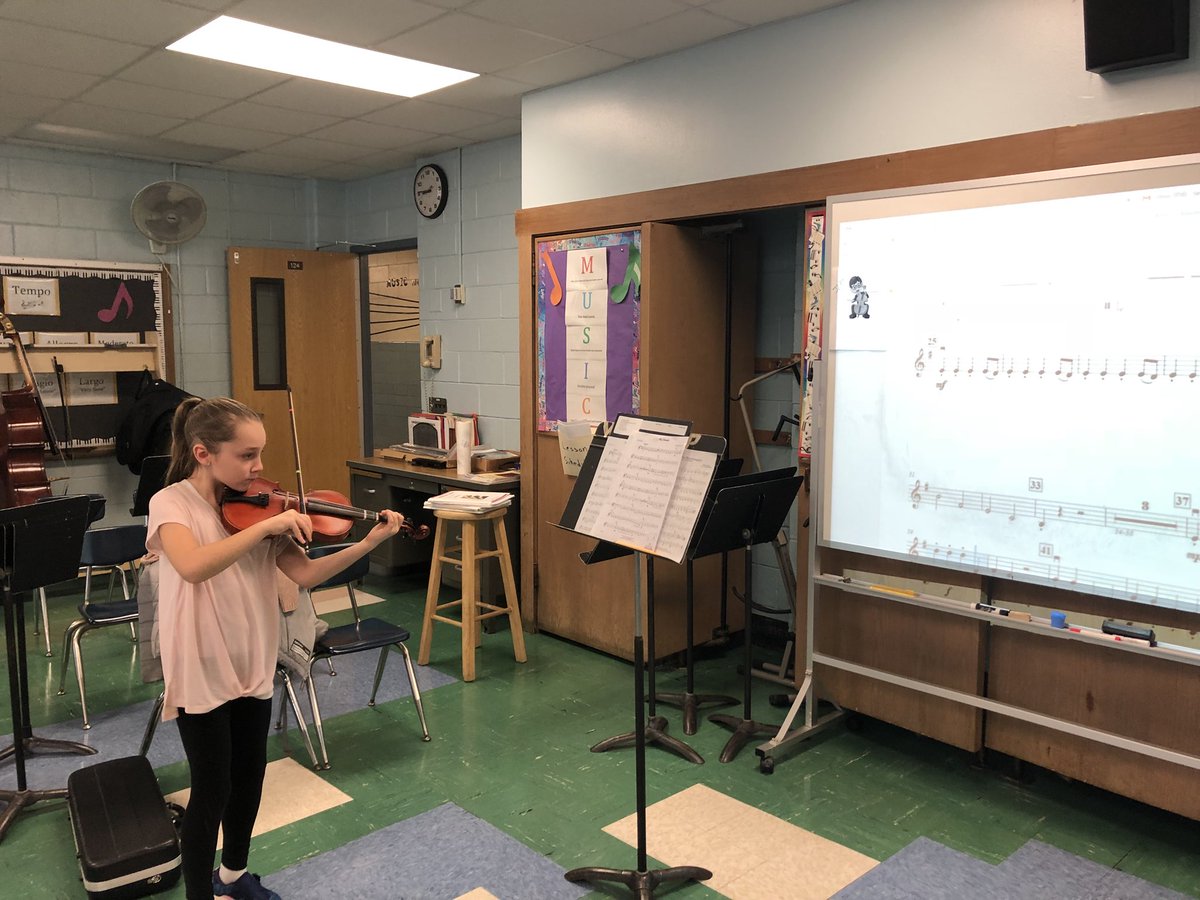 Congratulations to Sophie Haas! She was selected to be a part of the Nassau Division 1 All County orchestra and will be performing this weekend! Congratulations to all the Farmingdale students participating!Yay! 🎻
