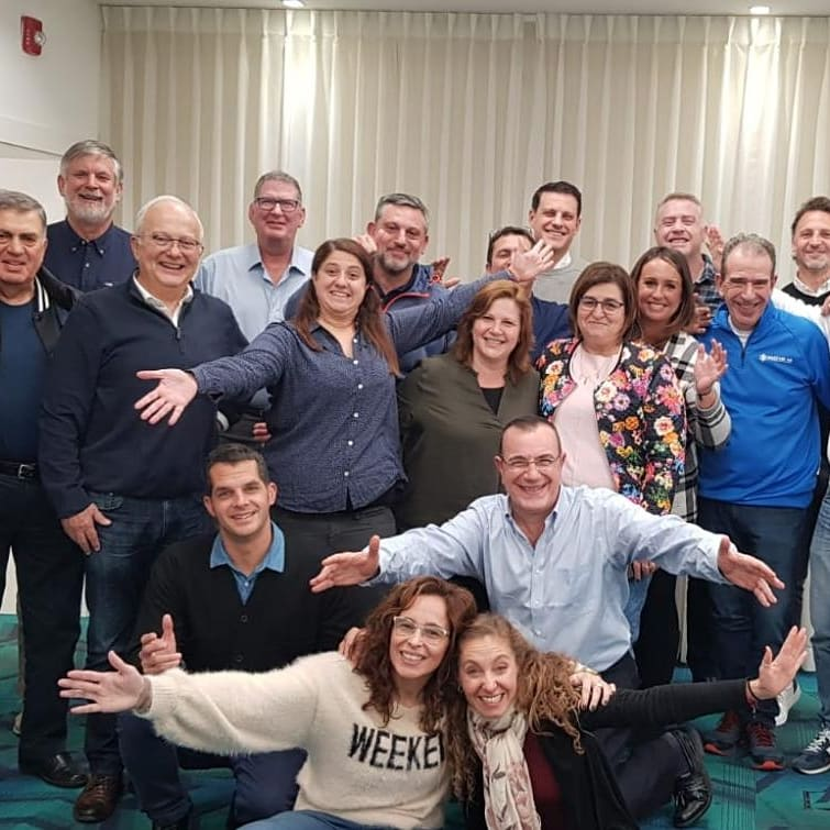 FACCMA_Arg's tweet image. Finalizó en el #Kfar #Hammakabiah (Tel Aviv) el Congreso  de Directores organizado por la #UniónMaccabiMundial del que participaron los directores de #FACCMA y otras instituciones afiliadas como #Macabi, #MacabiLaPlata, #CSHA y #Hacoaj.
