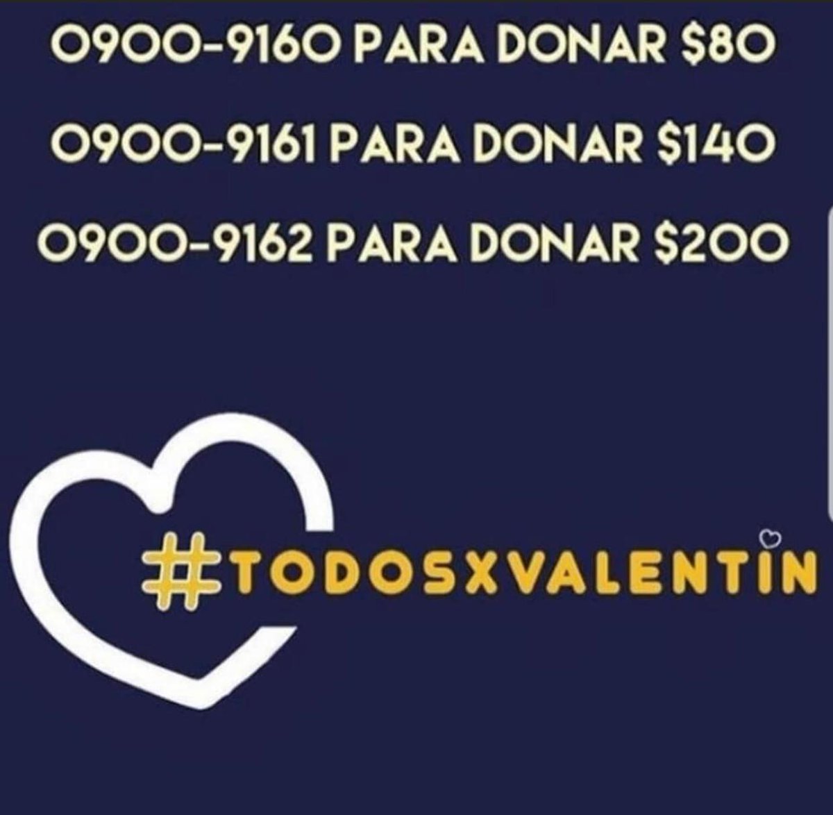 Mig_Botics's tweet photo. 🙌 #TodosxValentin  AYUDEMOS A ESTE PEQUEÑO Y SU FAMILIA, NECESITAMOS LA COLABORACION DE TODOS❤🙌 https://t.co/aNMFe8AeMf